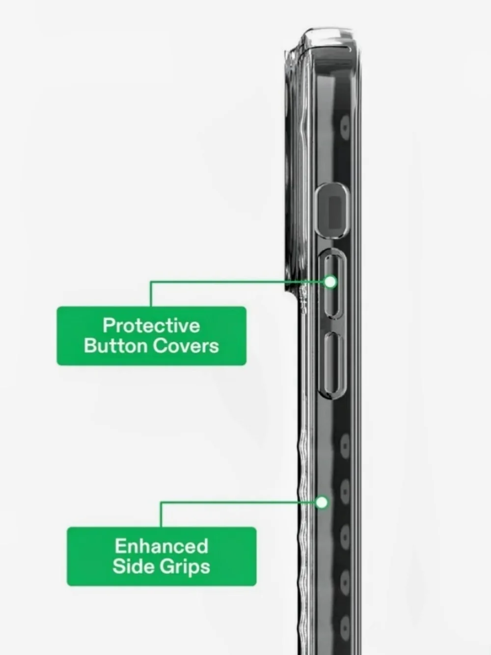 Apple Clear Protective Phone Case for iPhone 14 Pro Max- Transparent
